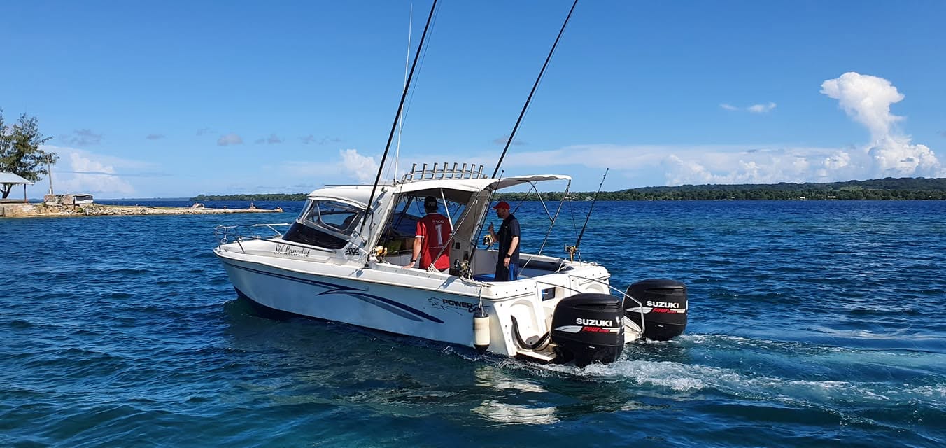 Santo Hardware Fishing Competition - Catch 1