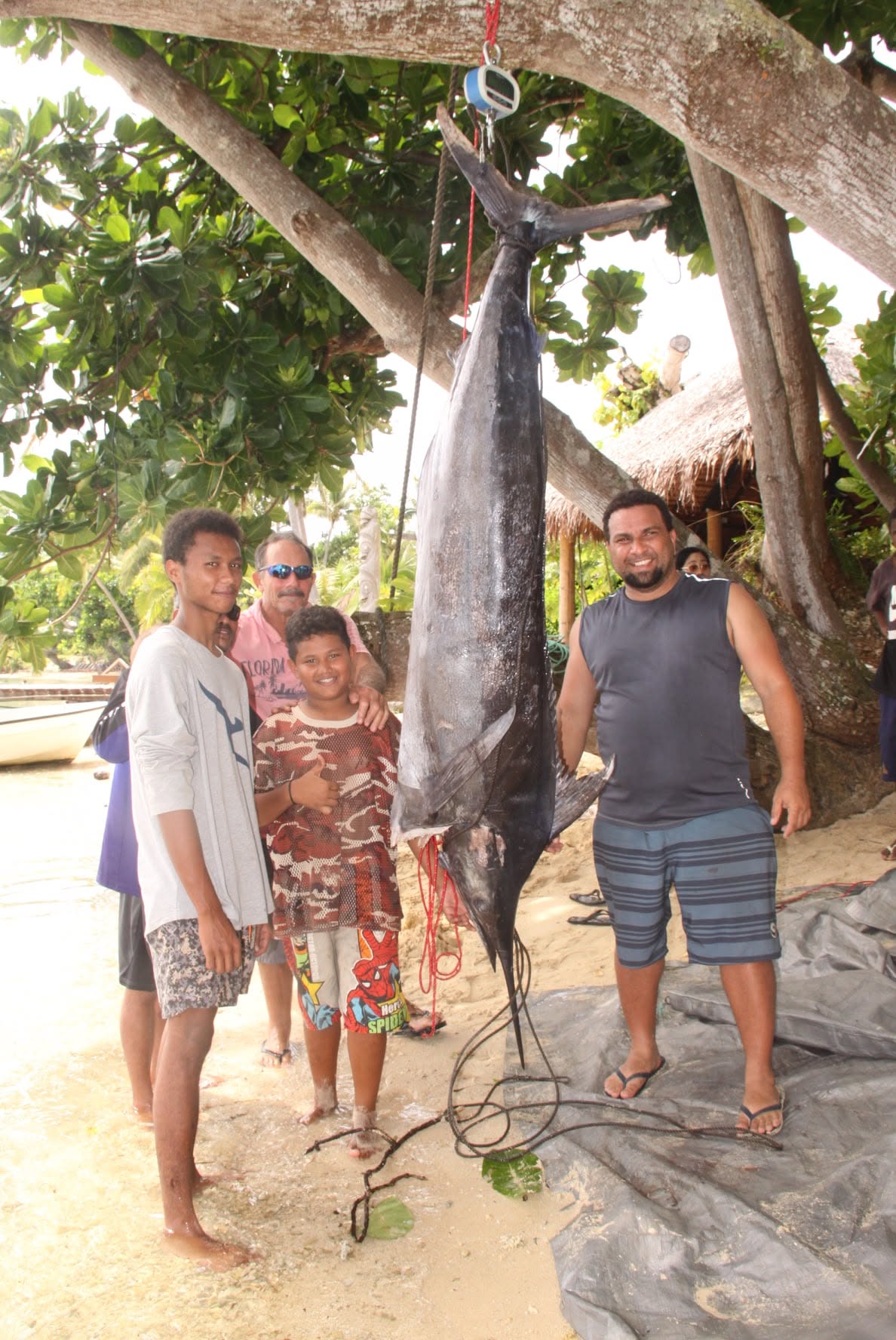 Santo Hardware Fishing Competition - Catch 2