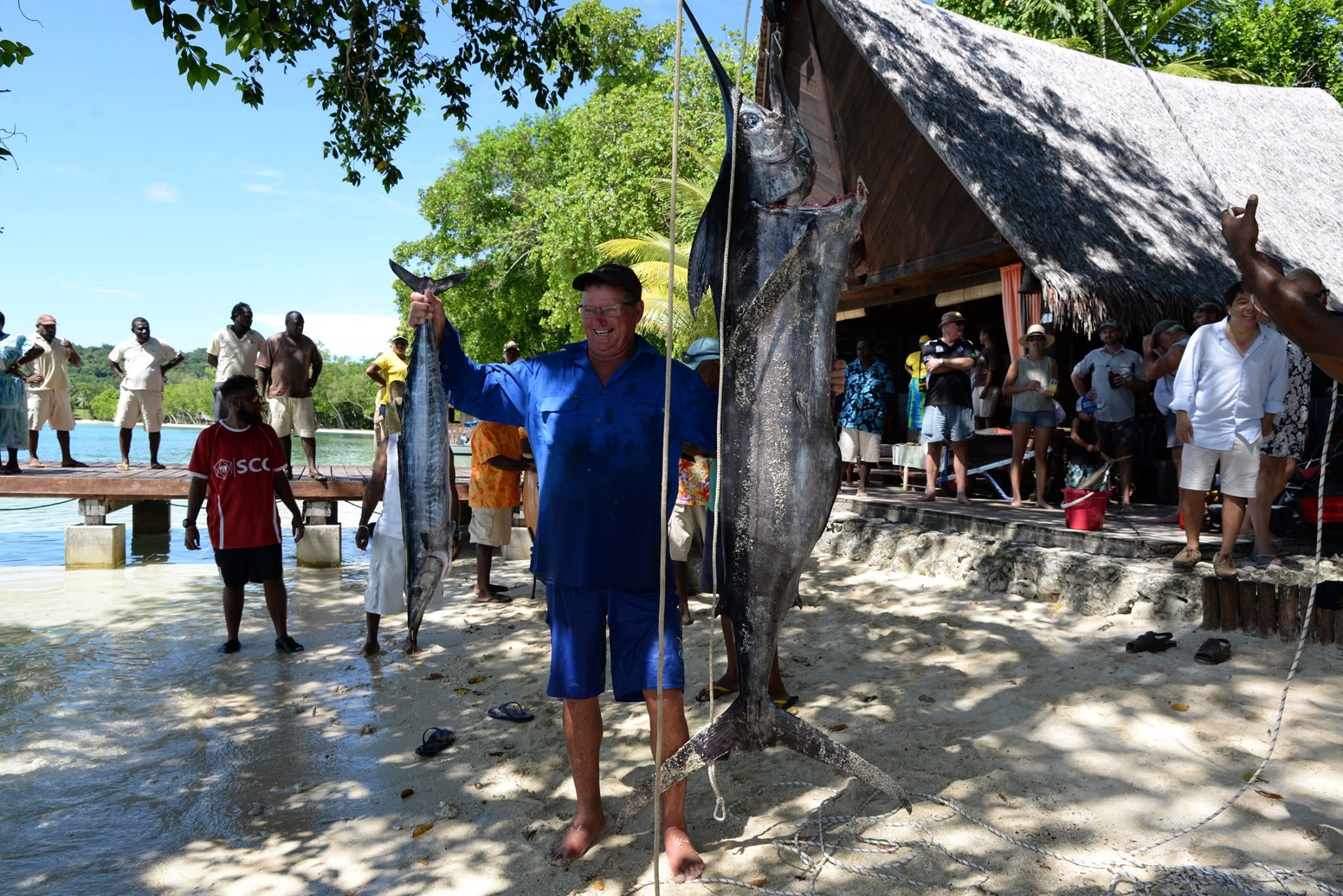 Santo Hardware Fishing Competition - Catch 4