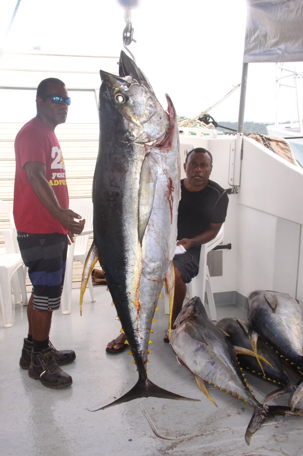 Santo Hardware Fishing Competition - Catch 6