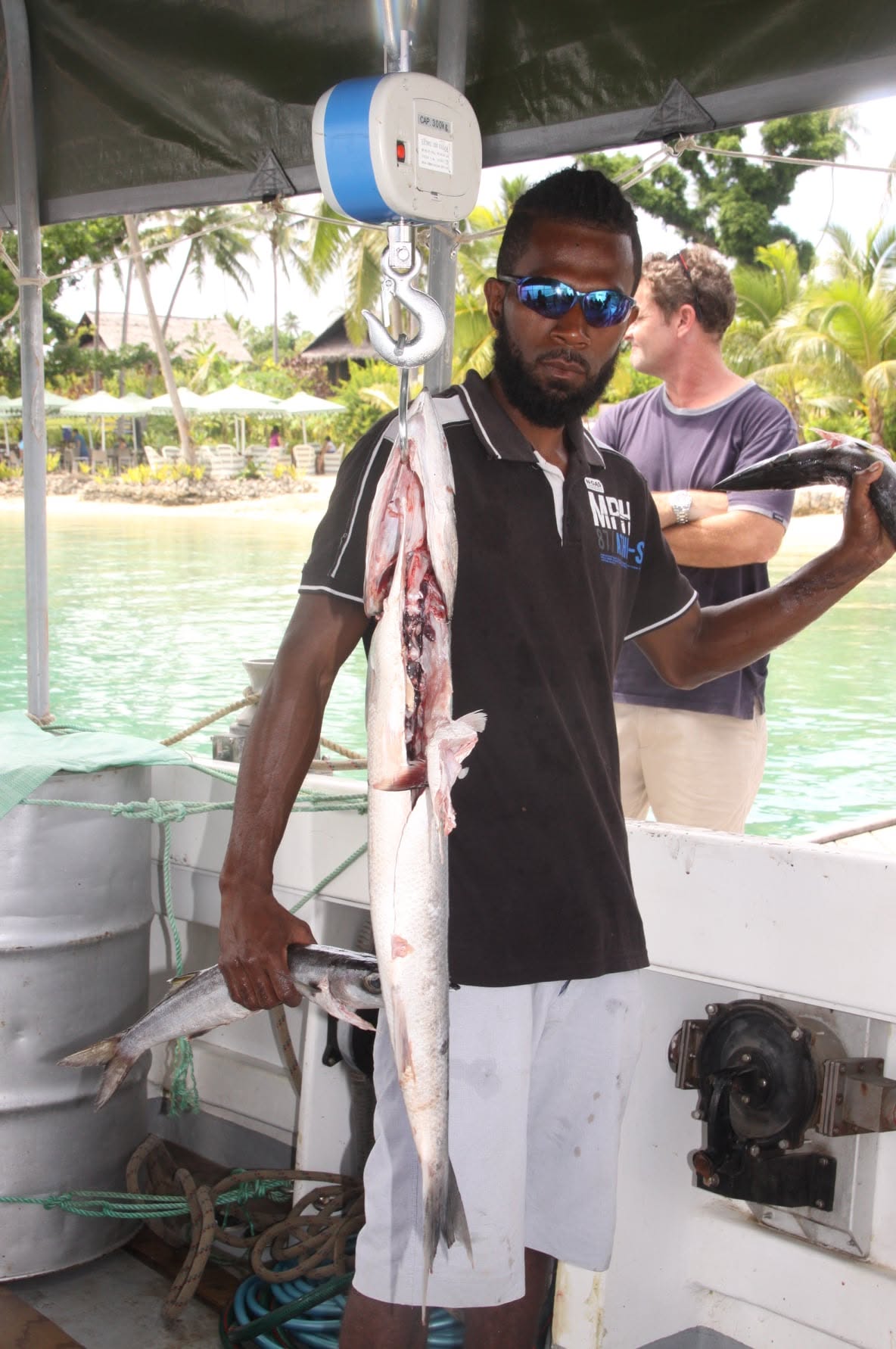 Santo Hardware Fishing Competition - Catch 7